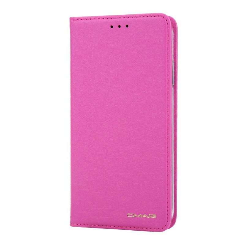 θηκη κινητου iPhone 11 Pro Θήκη Flip Υφή Μεταξιού Εφέ Δέρματος Cmai2