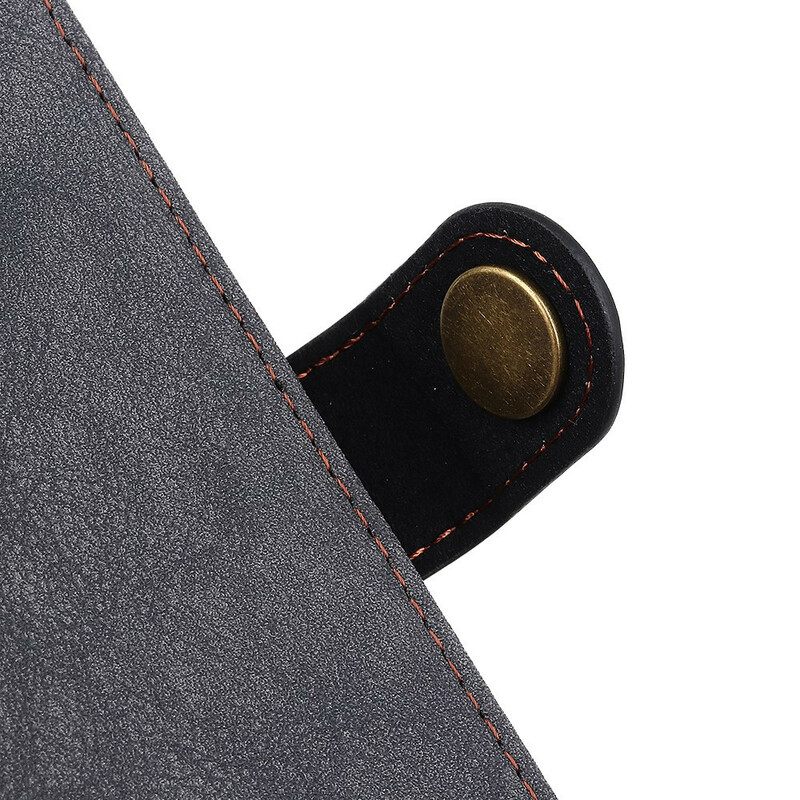 Κάλυμμα OnePlus 8T Khazneh Retro Split Leather