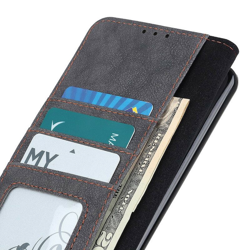 Κάλυμμα OnePlus 8T Khazneh Retro Split Leather