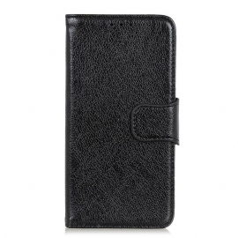 Κάλυμμα OnePlus 8T Split Nappa Leather