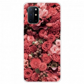 θηκη κινητου OnePlus 8T Έντονα Λουλούδια