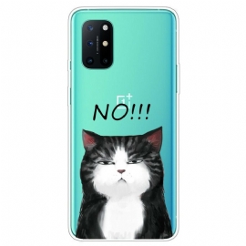 θηκη κινητου OnePlus 8T Η Γάτα Που Λέει Όχι