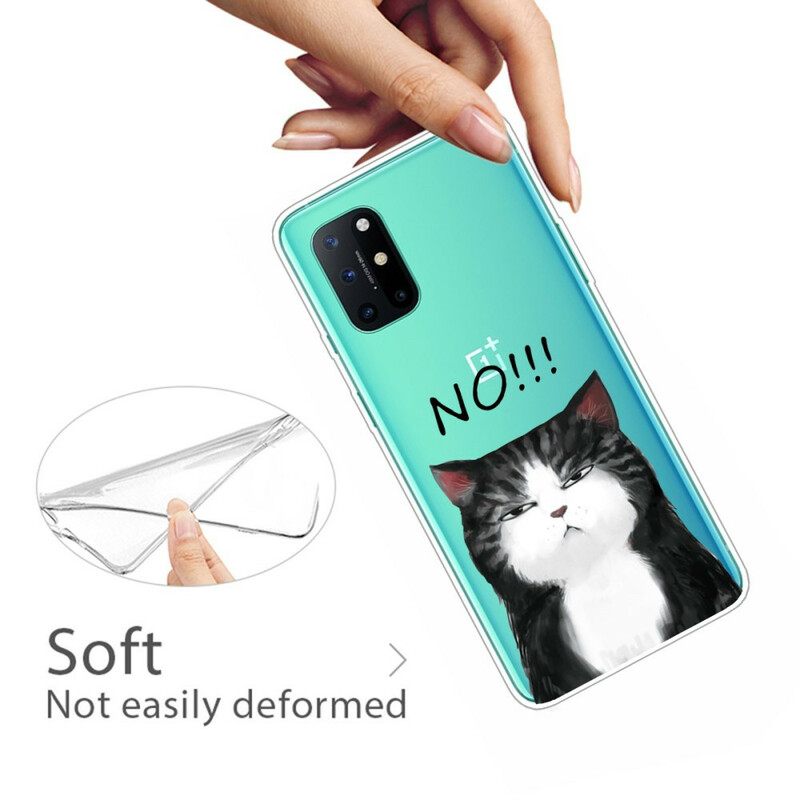 θηκη κινητου OnePlus 8T Η Γάτα Που Λέει Όχι