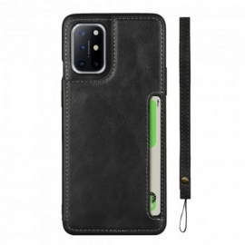 θηκη κινητου OnePlus 8T Κάτοχος Κάρτας Και Κορδόνι