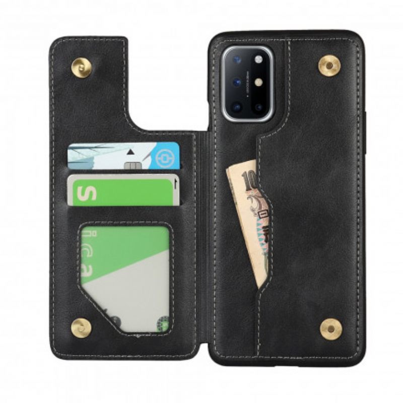 θηκη κινητου OnePlus 8T Κάτοχος Κάρτας Και Κορδόνι