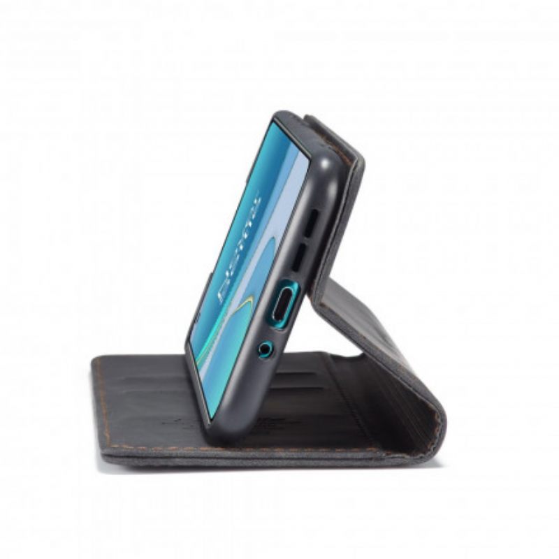 θηκη κινητου OnePlus 8T Θήκη Flip Caseme Faux Leather