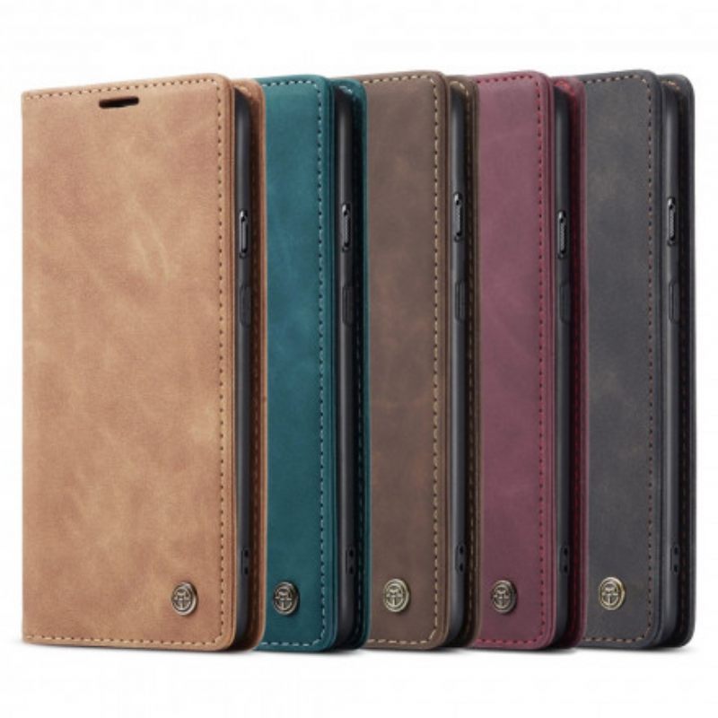 θηκη κινητου OnePlus 8T Θήκη Flip Caseme Faux Leather