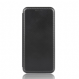 θηκη κινητου OnePlus 8T Θήκη Flip Έγχρωμη Σιλικόνη Άνθρακα