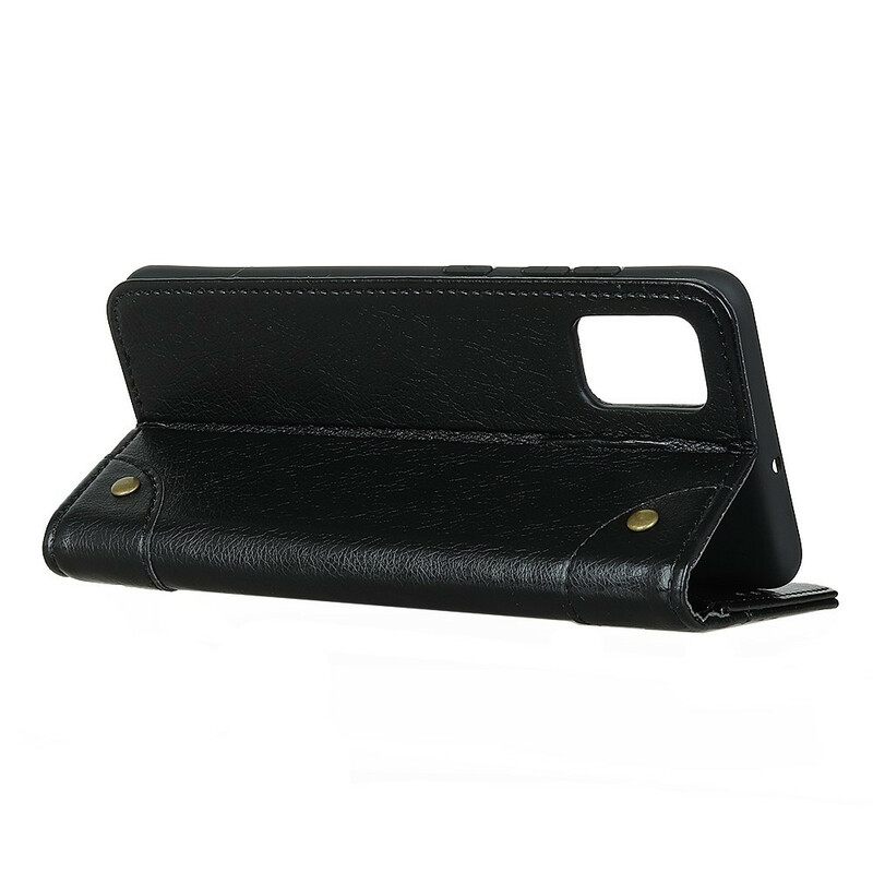 θηκη κινητου OnePlus 8T Θήκη Flip Nappa Leather Style