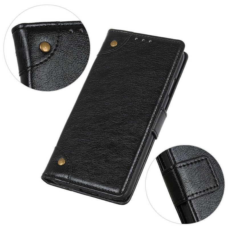 θηκη κινητου OnePlus 8T Θήκη Flip Nappa Leather Style