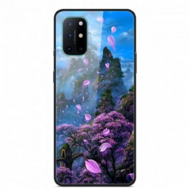 Θήκη OnePlus 8T Γυαλί Fantasy Landscape Tempered Glass