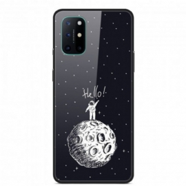 Θήκη OnePlus 8T Hello Moon Tempered Glass