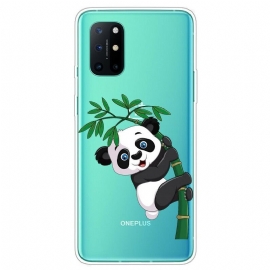 Θήκη OnePlus 8T Panda Panda On Bamboo