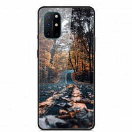 Θήκη OnePlus 8T Tempered Glass Route Du Bonheur