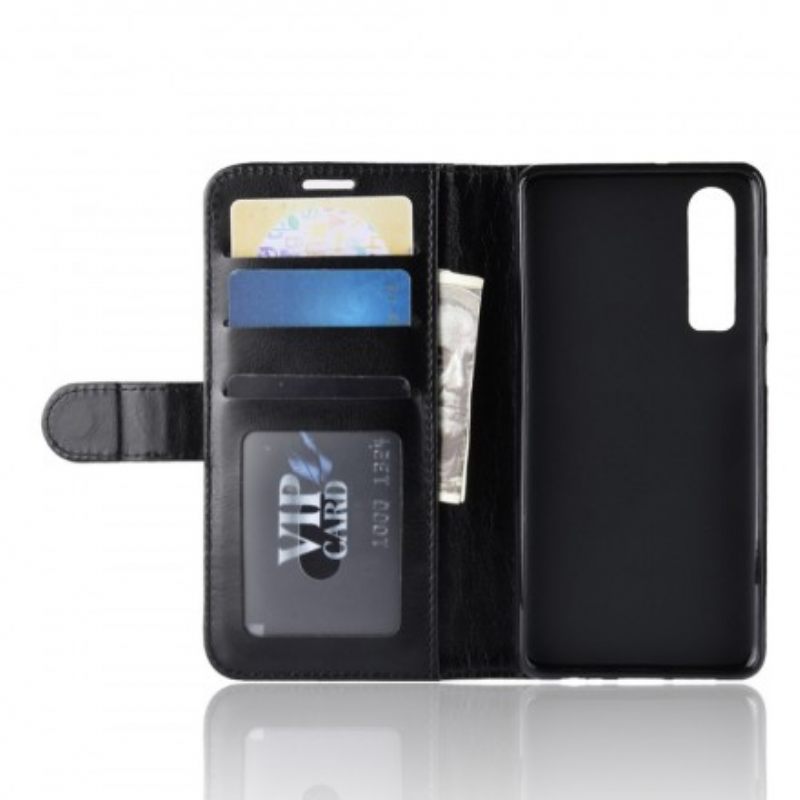 Κάλυμμα Huawei P30 Ultra Faux Leather
