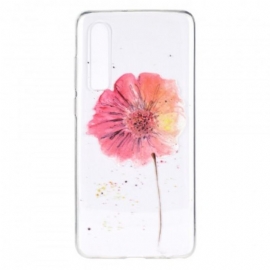 Θήκη Huawei P30 Άνευ Ραφής Λουλουδάτο Μοτίβο Ακουαρέλας