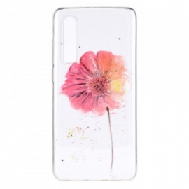 Θήκη Huawei P30 Άνευ Ραφής Λουλουδάτο Μοτίβο Ακουαρέλας