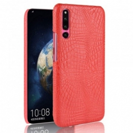 Θήκη Huawei P30 Εφέ Δέρματος Κροκόδειλου