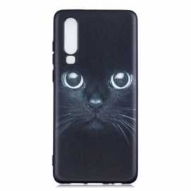 θηκη κινητου Huawei P30 Cat Eyes