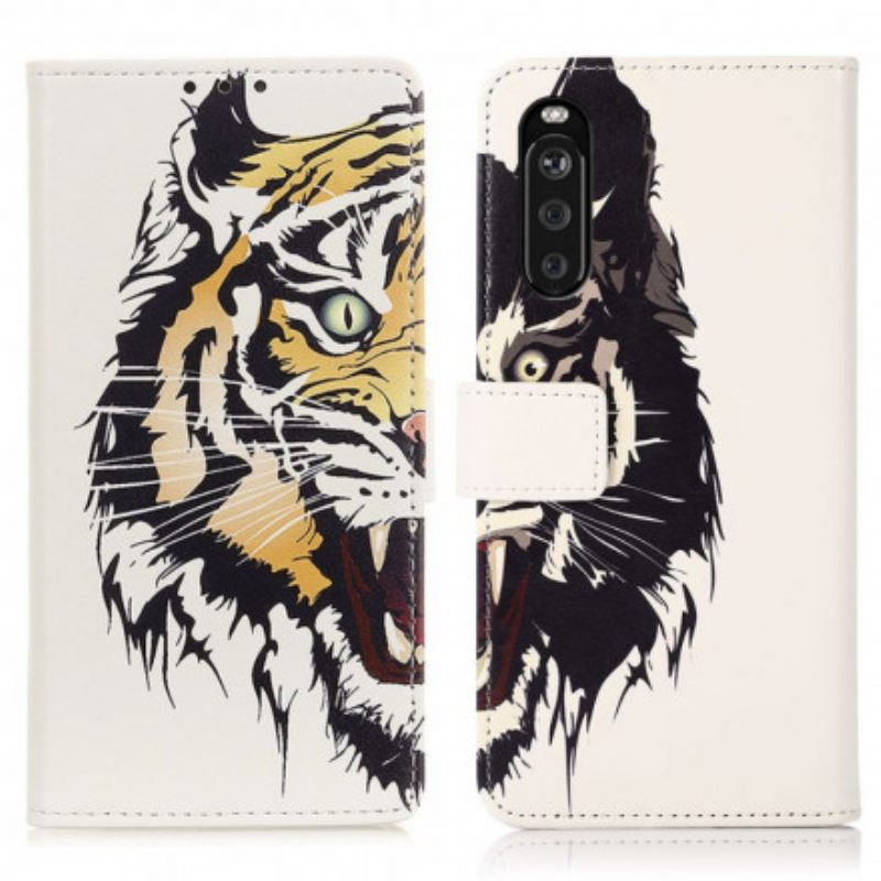 Κάλυμμα Sony Xperia 10 III Άγριος Τίγρης