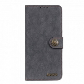 Κάλυμμα Sony Xperia 10 III Khazneh Retro Split Faux Leather