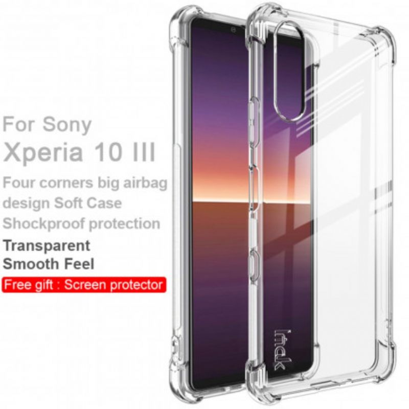 θηκη κινητου Sony Xperia 10 III Διαφανές Ιμακ