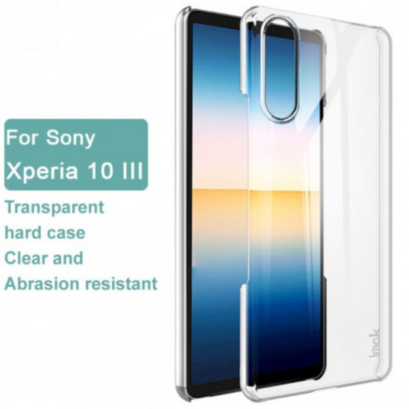 Θήκη Sony Xperia 10 III Imak Clear Crystal