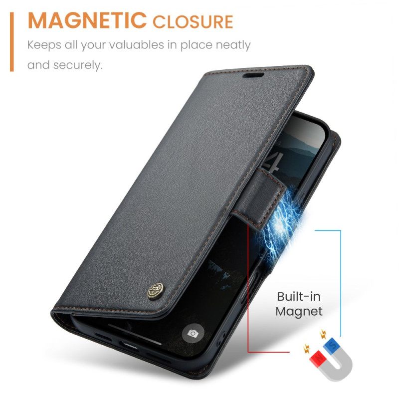 Δερματινη Θηκη iPhone 17 Pro Max Caseme Σιλικόνης