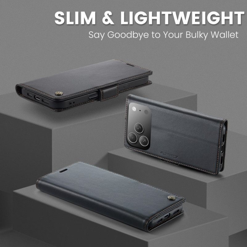 Δερματινη Θηκη iPhone 17 Pro Max Caseme Σιλικόνης