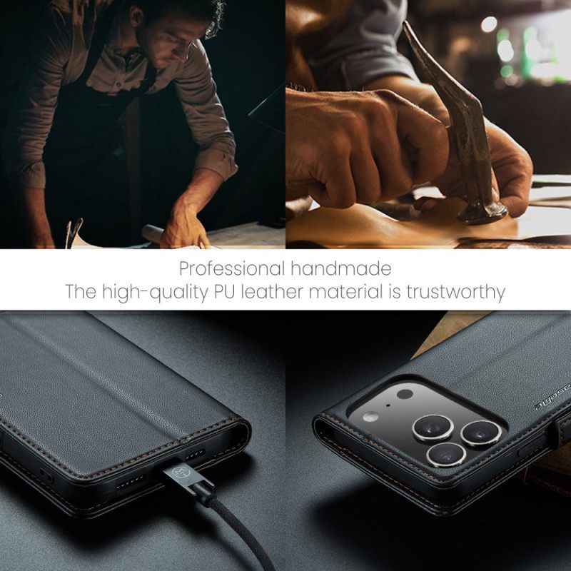 Δερματινη Θηκη iPhone 17 Pro Max Caseme Σιλικόνης