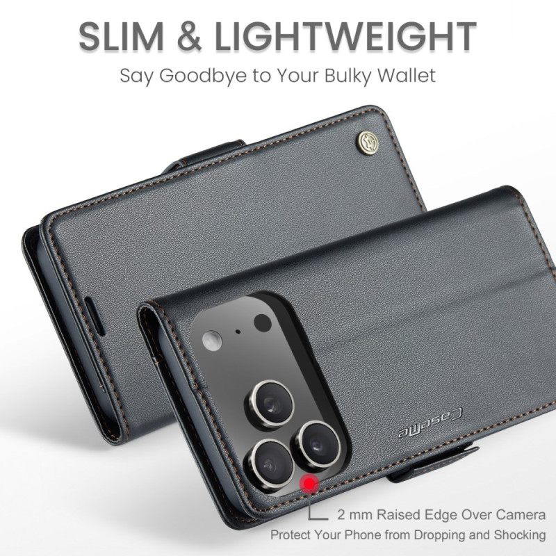 Δερματινη Θηκη iPhone 17 Pro Max Caseme Σιλικόνης