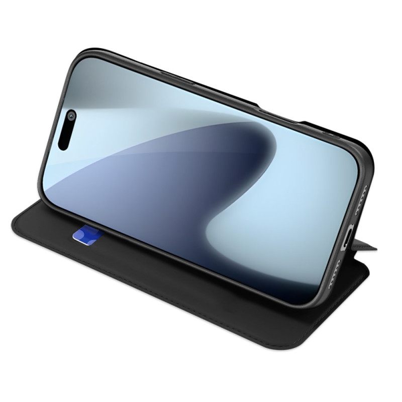 Δερματινη Θηκη iPhone 17 Pro Max Δέρμα Dux Ducis Pro Series
