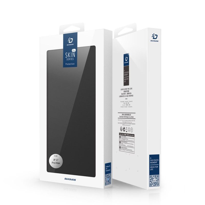 Δερματινη Θηκη iPhone 17 Pro Max Δέρμα Dux Ducis Pro Series