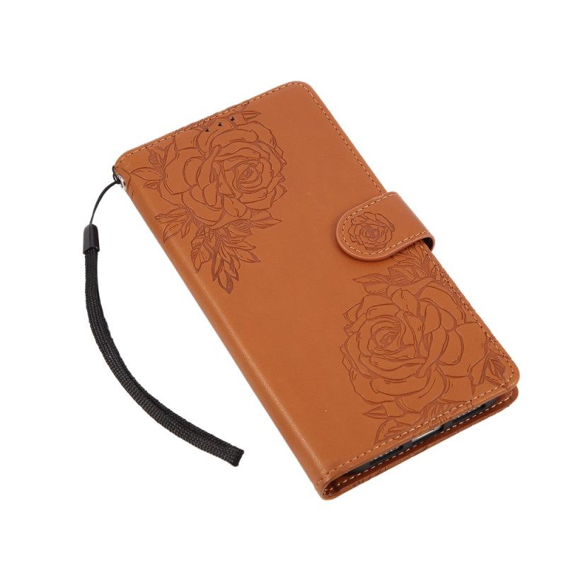 Δερματινη Θηκη iPhone 17 Pro Max Floral Print