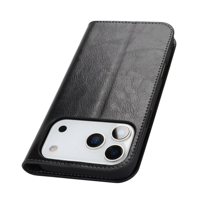 Δερματινη Θηκη iPhone 17 Pro Max Γνήσιο Δέρμα
