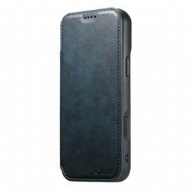 Δερματινη Θηκη iPhone 17 Pro Max Συμβατό Με Magsafe