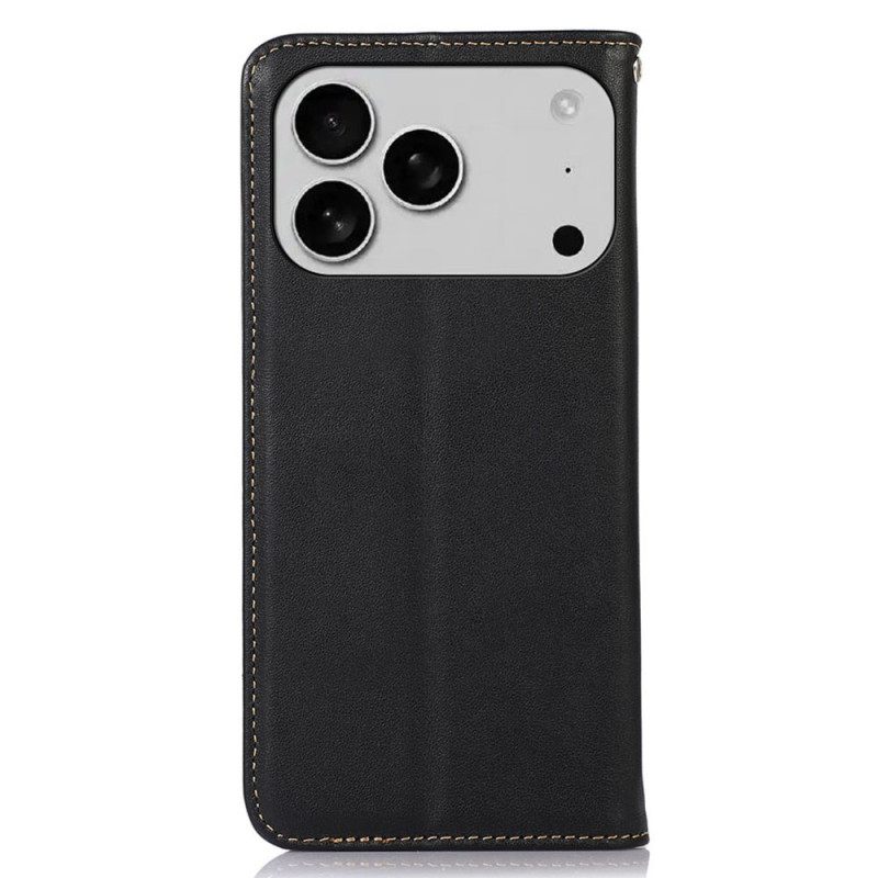 Δερματινη Θηκη iPhone 17 Pro Max Θήκες Κινητών Δέρμα Premium Khazneh