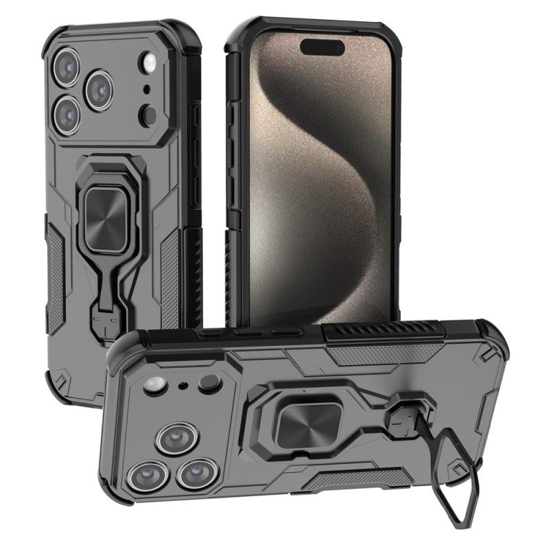Κάλυμμα iPhone 17 Pro Max Ανθεκτικό Δαχτυλίδι