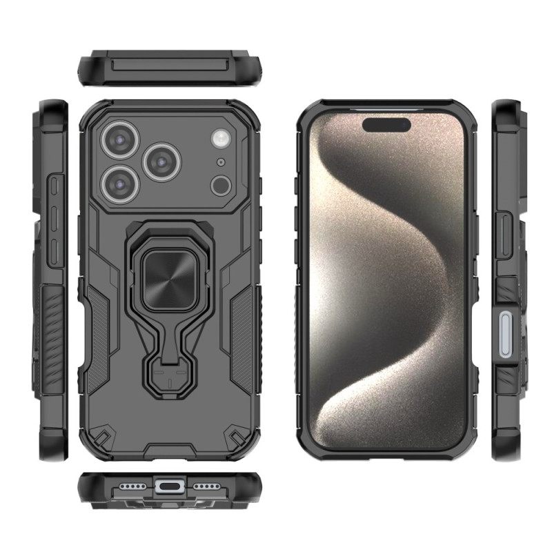 Κάλυμμα iPhone 17 Pro Max Ανθεκτικό Δαχτυλίδι
