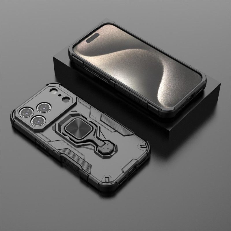 Κάλυμμα iPhone 17 Pro Max Ανθεκτικό Δαχτυλίδι