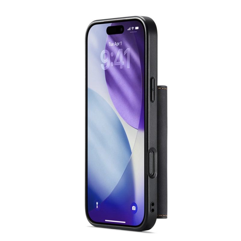 Κάλυμμα iPhone 17 Pro Max Αποσπώμενο Πορτοφόλι Dg.ming