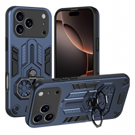 Κάλυμμα iPhone 17 Pro Max Βάση Δαχτυλιδιού Και Βάση Στήριξης