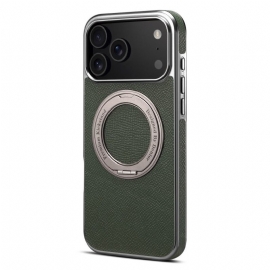 Κάλυμμα iPhone 17 Pro Max Δέρμα Με Υφή