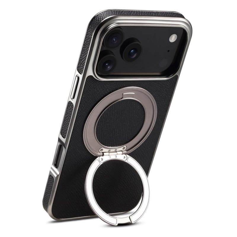 Κάλυμμα iPhone 17 Pro Max Δέρμα Με Υφή