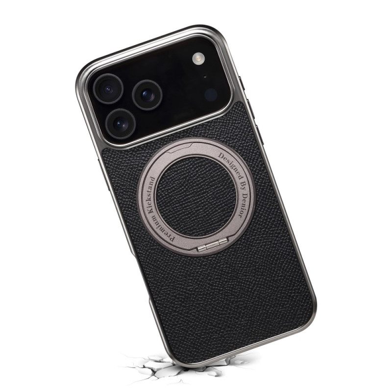 Κάλυμμα iPhone 17 Pro Max Δέρμα Με Υφή