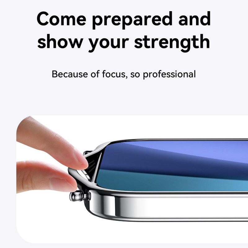 Κάλυμμα iPhone 17 Pro Max Διαφανές Με Κορδόνι