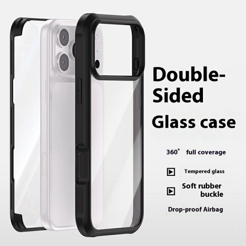 Κάλυμμα iPhone 17 Pro Max Διαφανής Θήκη Διπλής Όψης