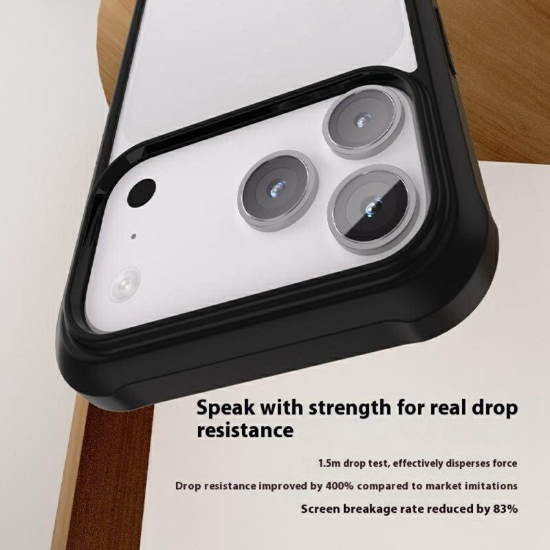 Κάλυμμα iPhone 17 Pro Max Διαφανής Θήκη Διπλής Όψης