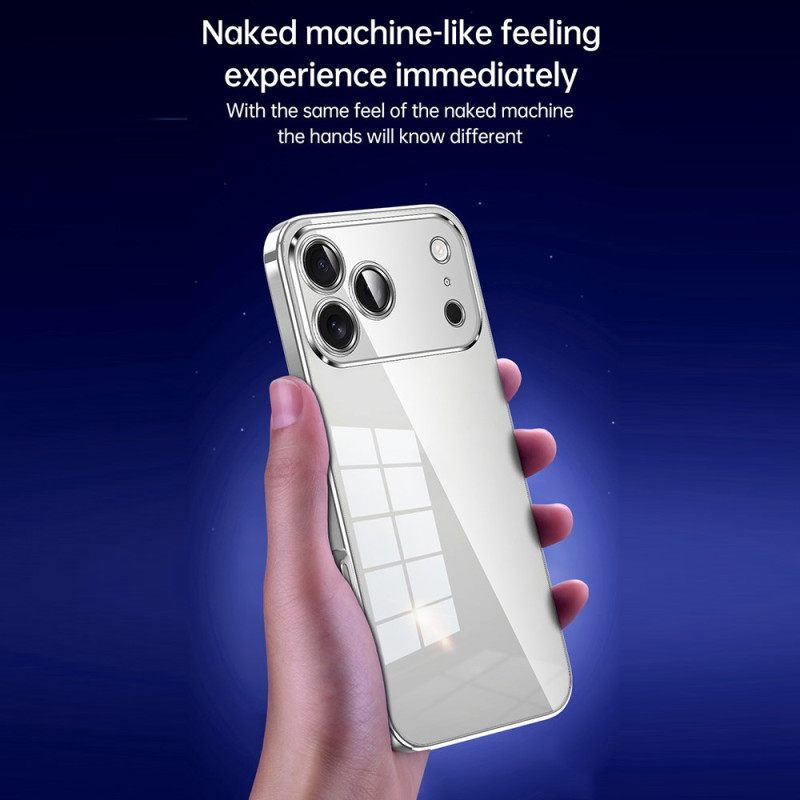 Κάλυμμα iPhone 17 Pro Max Εξαιρετικά Λεπτό Διαφανές