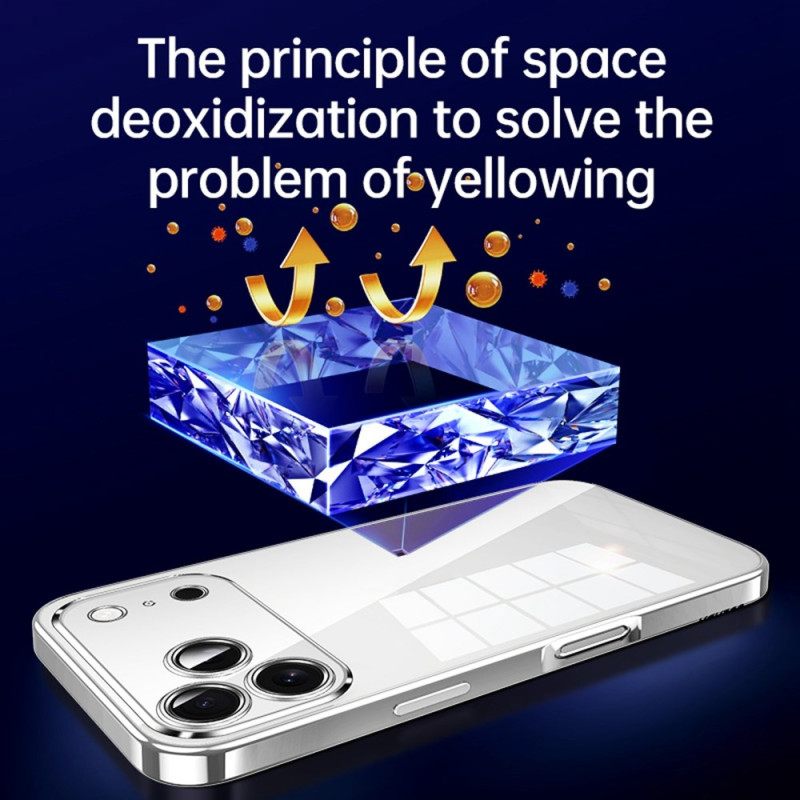 Κάλυμμα iPhone 17 Pro Max Εξαιρετικά Λεπτό Διαφανές